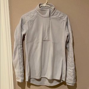 Athleta quarter zip fleece